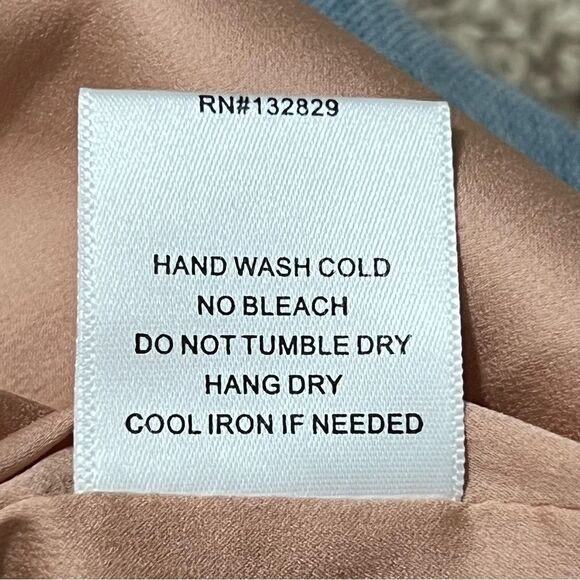 X by NBD Revolve Simon Dress Sz 2 Embroidered Floral Mesh Y2K Fairycore Cocktail - Picture 12 of 12